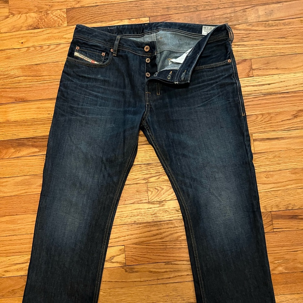 Diesel Zatiny jeans 34x30. 100% cotton